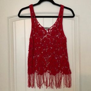 lace tank top